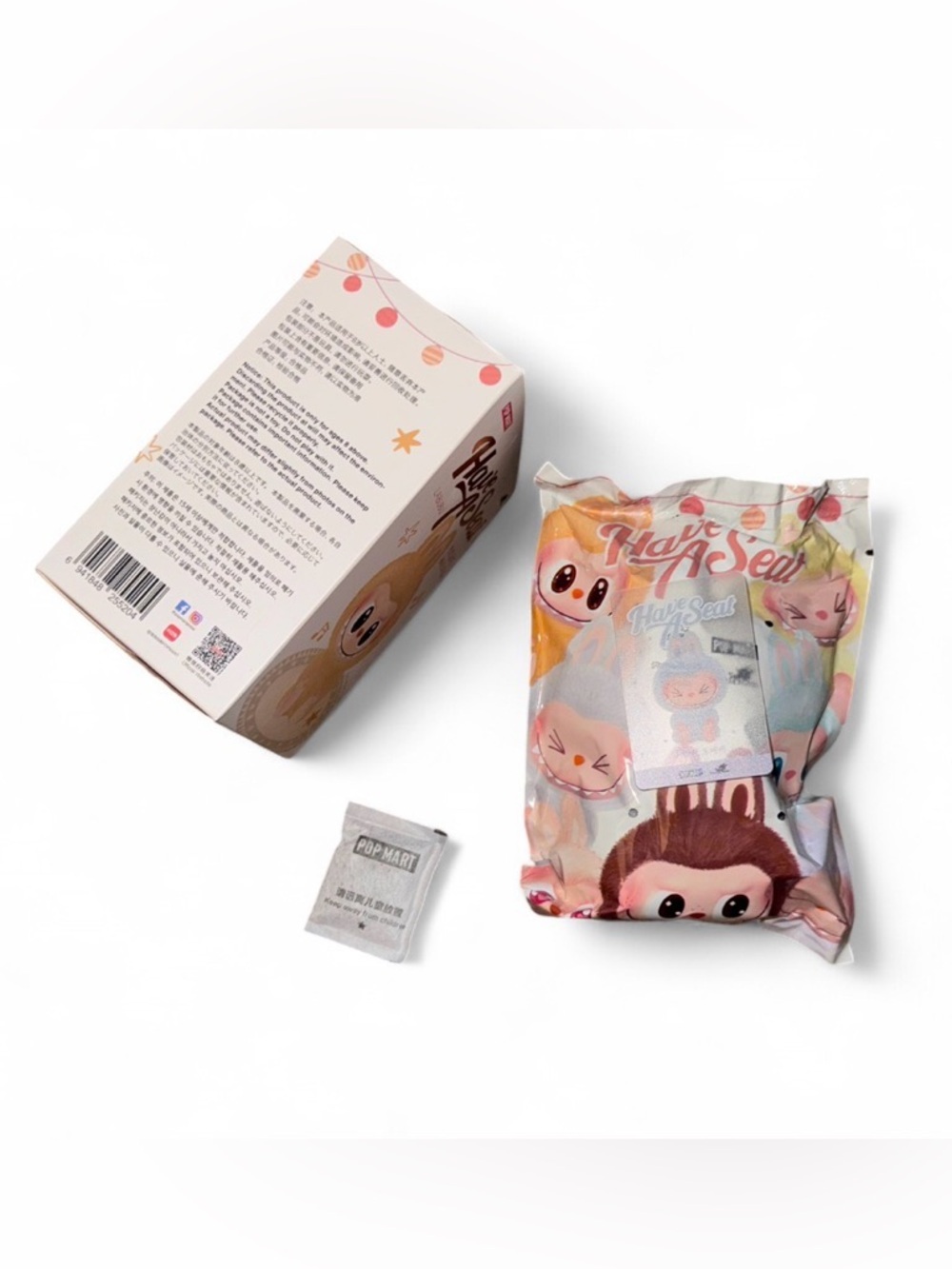 AUTHENTIC Pop Mart Labubu “Have A Seat” Series – HEHE (Confirmed) - Picture 4 of 7